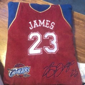 LeBron James pillow